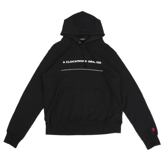 UNDERCOVER CLOCKWORK ORANGE Print Hoodie Black Size 5