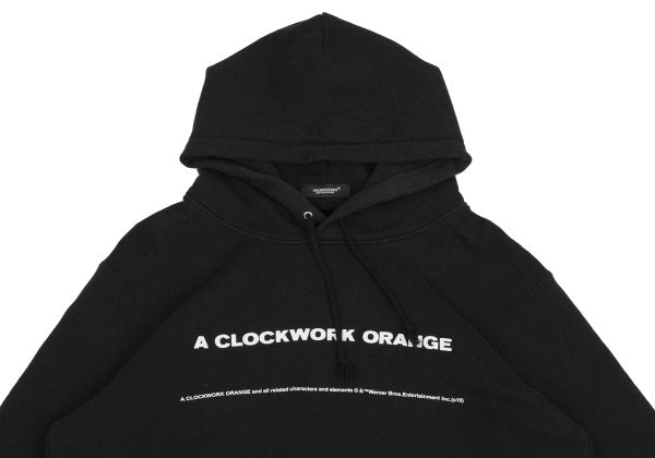 UNDERCOVER CLOCKWORK ORANGE Print Hoodie Black Size 5