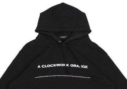 UNDERCOVER CLOCKWORK ORANGE Print Hoodie Black Size 5