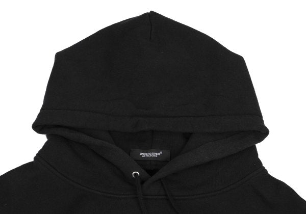UNDERCOVER CLOCKWORK ORANGE Print Hoodie Black Size 5