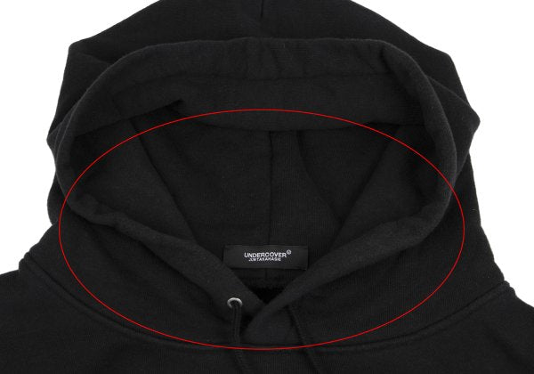 UNDERCOVER CLOCKWORK ORANGE Print Hoodie Black Size 5