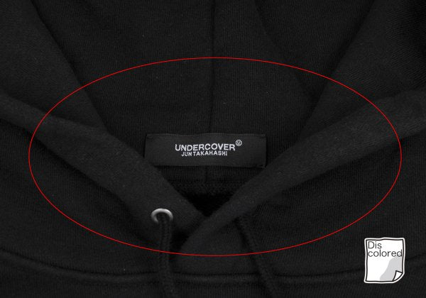 UNDERCOVER CLOCKWORK ORANGE Print Hoodie Black Size 5