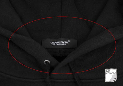 UNDERCOVER CLOCKWORK ORANGE Print Hoodie Black Size 5