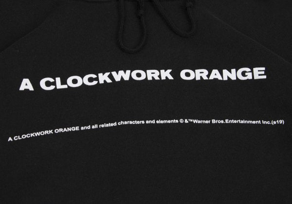 UNDERCOVER CLOCKWORK ORANGE Print Hoodie Black Size 5