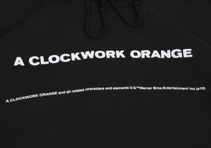 UNDERCOVER CLOCKWORK ORANGE Print Hoodie Black Size 5