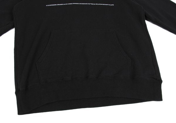 UNDERCOVER CLOCKWORK ORANGE Print Hoodie Black Size 5