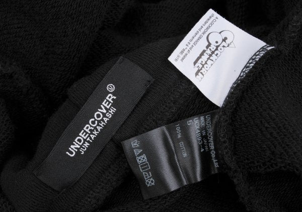 UNDERCOVER CLOCKWORK ORANGE Print Hoodie Black Size 5
