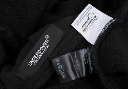 UNDERCOVER CLOCKWORK ORANGE Print Hoodie Black Size 5