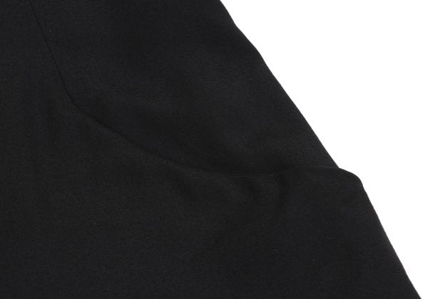 Sybilla Halter Neck Overall Shorts Black Size 40
