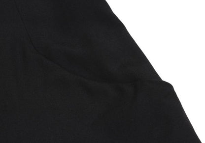 Sybilla Halter Neck Overall Shorts Black Size 40