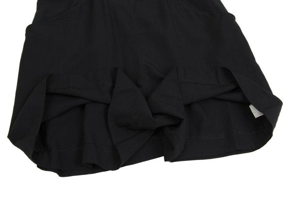 Sybilla Halter Neck Overall Shorts Black Size 40