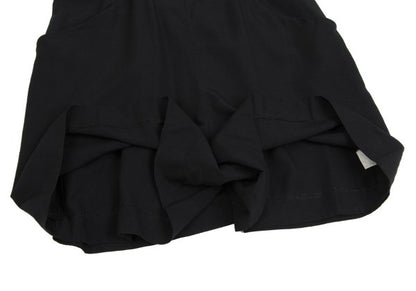 Sybilla Halter Neck Overall Shorts Black Size 40