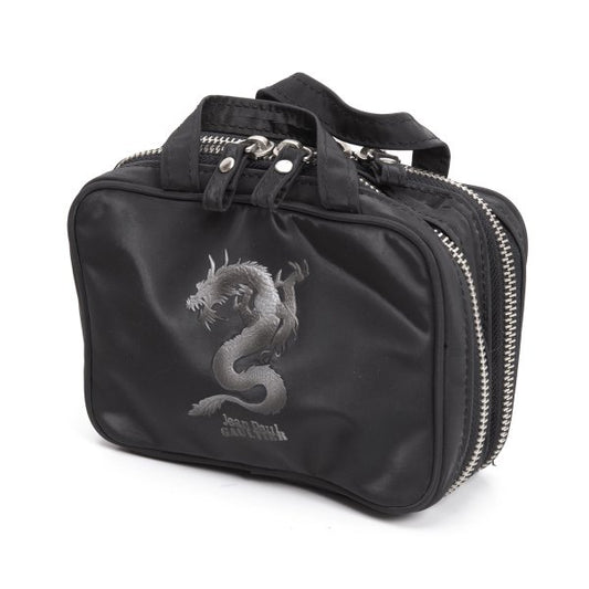 Jean Paul GAULTIER Dragon Pouch Black