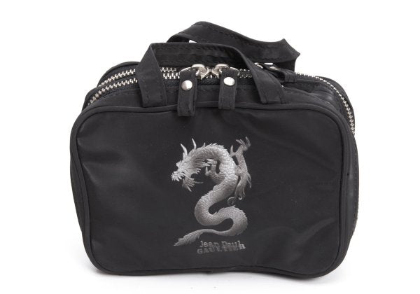 Jean Paul GAULTIER Dragon Pouch Black