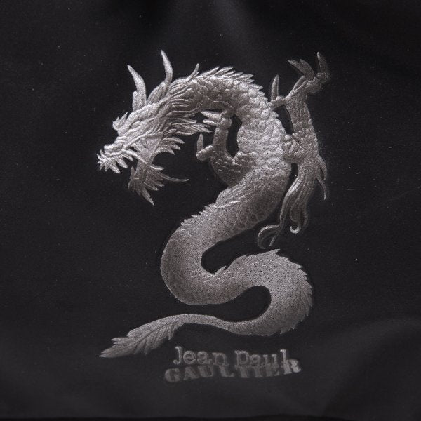Jean Paul GAULTIER Dragon Pouch Black