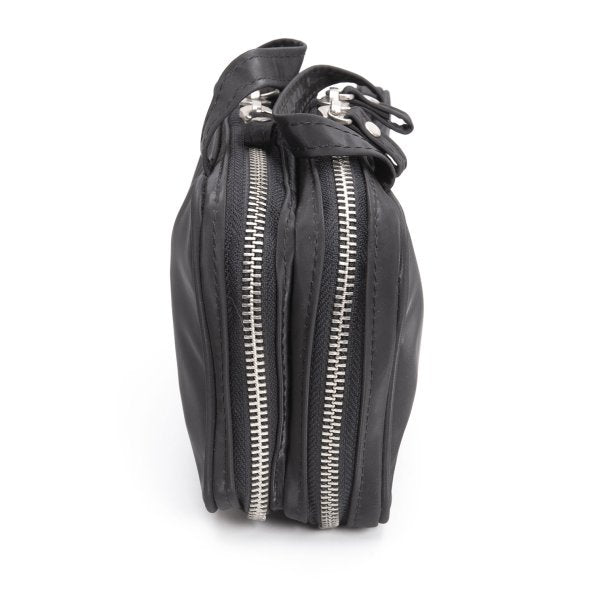 Jean Paul GAULTIER Dragon Pouch Black