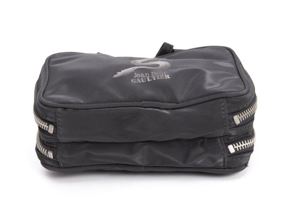 Jean Paul GAULTIER Dragon Pouch Black