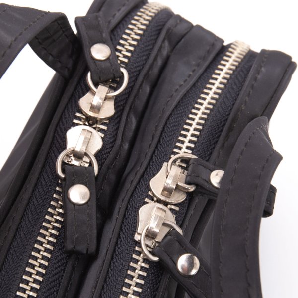 Jean Paul GAULTIER Dragon Pouch Black