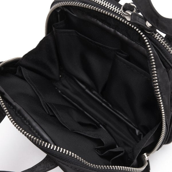 Jean Paul GAULTIER Dragon Pouch Black