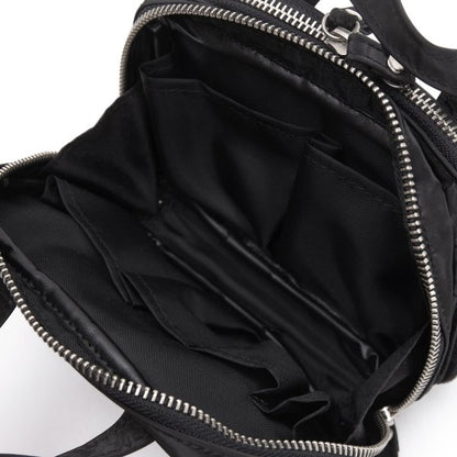 Jean Paul GAULTIER Dragon Pouch Black