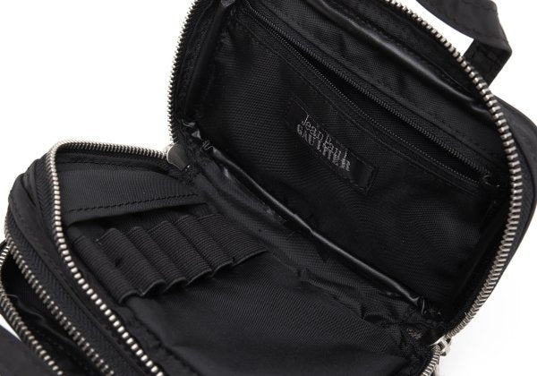 Jean Paul GAULTIER Dragon Pouch Black