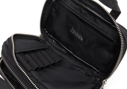Jean Paul GAULTIER Dragon Pouch Black