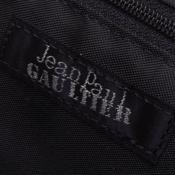 Jean Paul GAULTIER Dragon Pouch Black