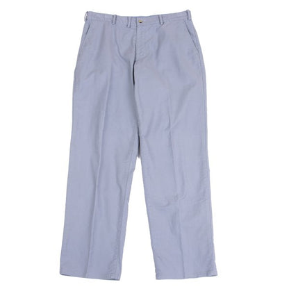 Papas Cotton Blend Stretch Pants Light Blue Size 50L