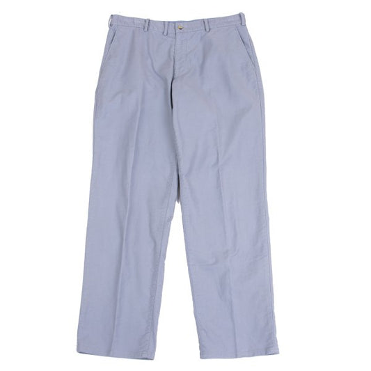 Papas Cotton Blend Stretch Pants Light Blue Size 50L