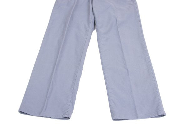 Papas Cotton Blend Stretch Pants Light Blue Size 50L