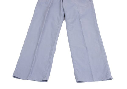 Papas Cotton Blend Stretch Pants Light Blue Size 50L