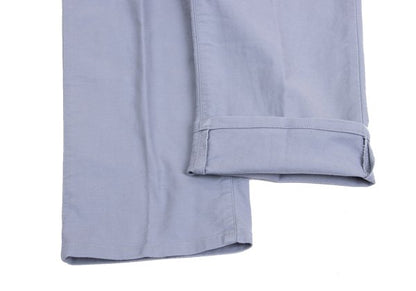 Papas Cotton Blend Stretch Pants Light Blue Size 50L