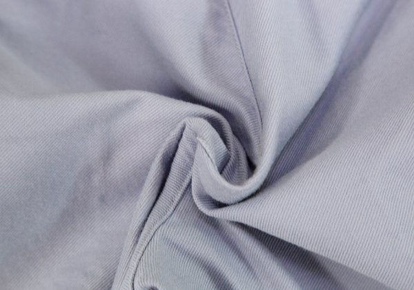 Papas Cotton Blend Stretch Pants Light Blue Size 50L