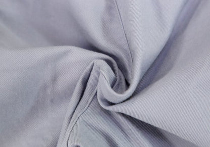 Papas Cotton Blend Stretch Pants Light Blue Size 50L
