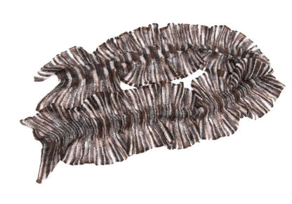 MISSONI Mohair Scarf Brown/Black/White
