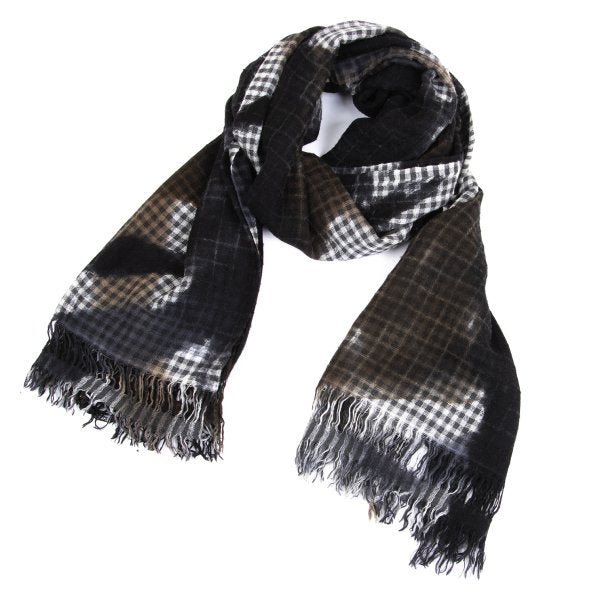 Falierosarti Cashmere Blend Scarf Brown