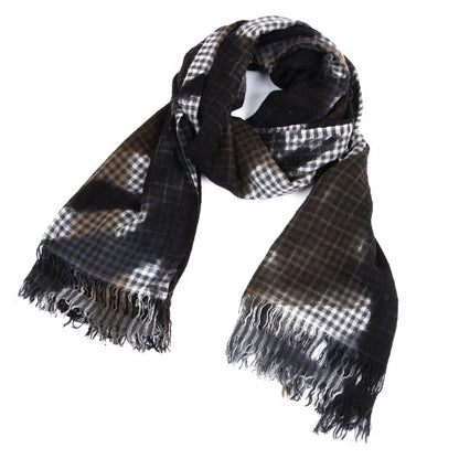 Falierosarti Cashmere Blend Scarf Brown