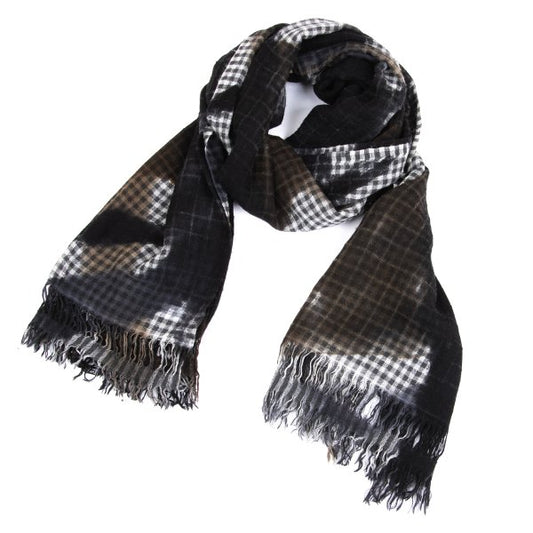Falierosarti Cashmere Blend Scarf Brown