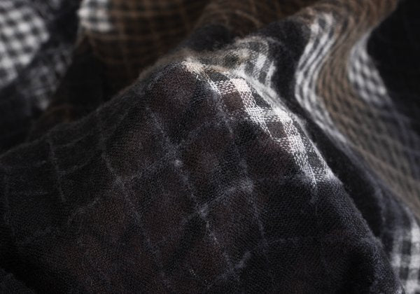 Falierosarti Cashmere Blend Scarf Brown