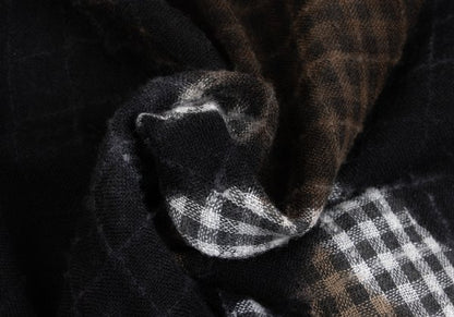 Falierosarti Cashmere Blend Scarf Brown
