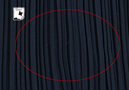 ISSEY MIYAKE Pleated Vest Blue Size F