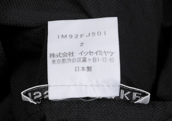 ISSEY MIYAKE 19SS Poly High Neck Short Sleeve T-Shirt Size 2
