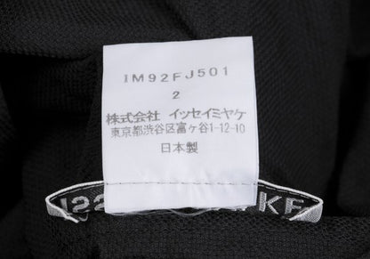 ISSEY MIYAKE 19SS Poly High Neck Short Sleeve T-Shirt Size 2