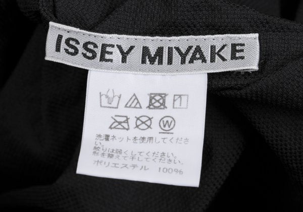 ISSEY MIYAKE 19SS Poly High Neck Short Sleeve T-Shirt Size 2