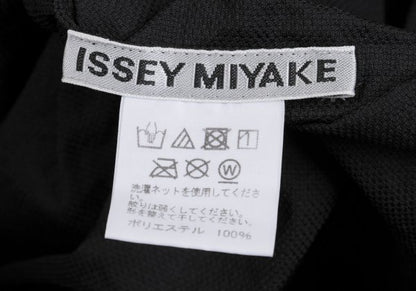 ISSEY MIYAKE 19SS Poly High Neck Short Sleeve T-Shirt Size 2