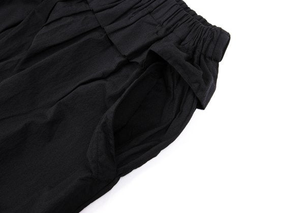 ISSEY MIYAKE 19SS Polyester Frill Waist Pants Black Size 2
