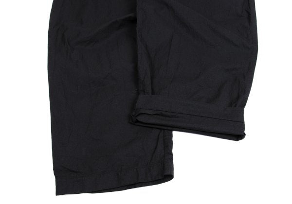 ISSEY MIYAKE 19SS Polyester Frill Waist Pants Black Size 2