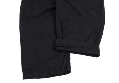 ISSEY MIYAKE 19SS Polyester Frill Waist Pants Black Size 2