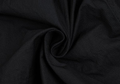 ISSEY MIYAKE 19SS Polyester Frill Waist Pants Black Size 2
