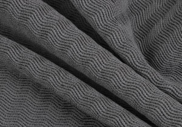 ISSEY MIYAKE Wave Stretch Pleated Skirt Gray Size 2